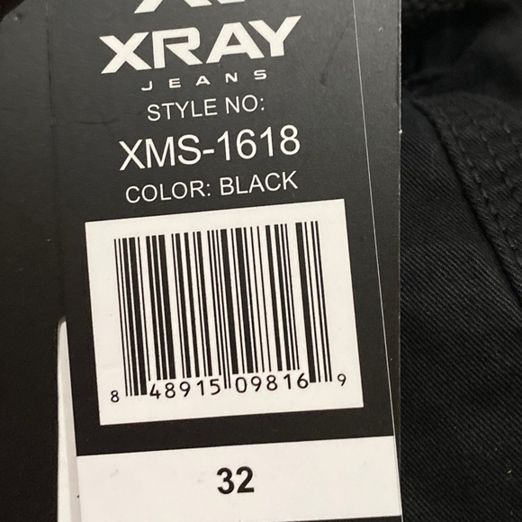 X-Ray Jeans Men's Belted 18" Long Cargo Shorts With Draw Cord - Picture 15 of 16